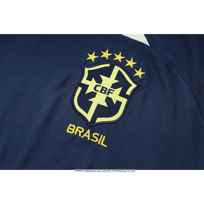 Tuta da Track
 Brasile
 22-23 Manica Corta
 Blu
